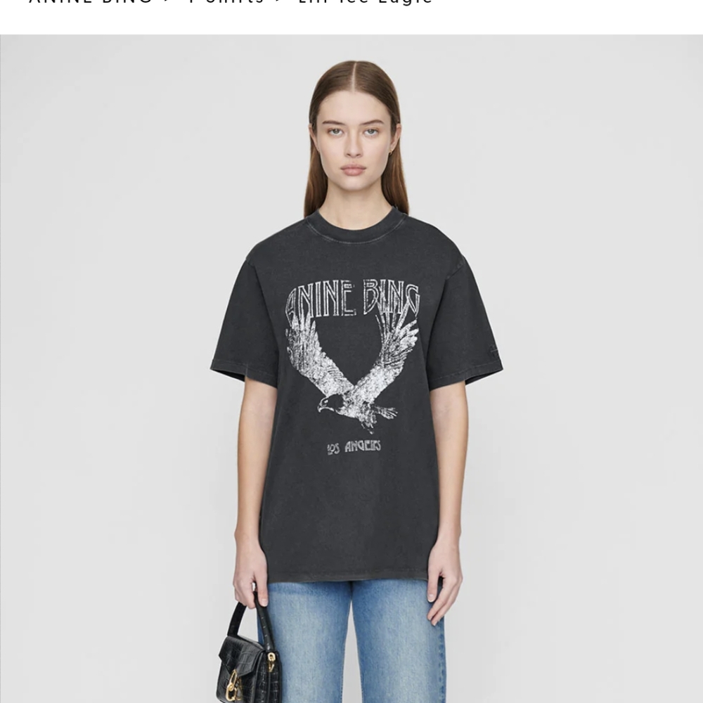 Anine Bing Lil eagle tee size M